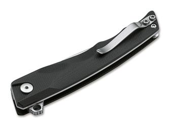 Böker Plus SHADE Taschenmesser 7,6 cm, schwarz, G10