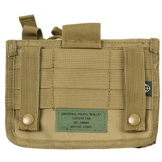 MFH Universal MOLLE Holster, coyote tan