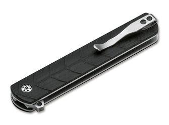 Böker Plus LEGION Taschenmesser 8,7 cm, schwarz, G10