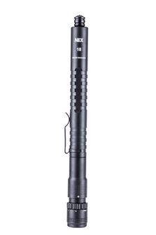 NEX N18L Walker-Tel. Schlagstock mit LED-Taschenlampe, 48 cm
