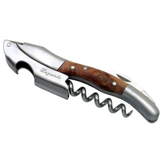 Laguiole DUB503 professionelles Kellnermesser mit Griff aus Wacholderholz