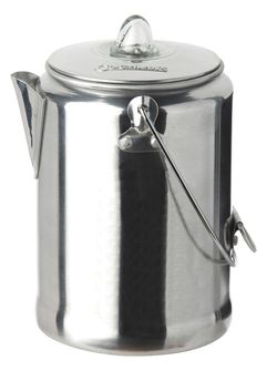 Coghlans CL Aluminium Perkolator für Kaffee 9 Tassen