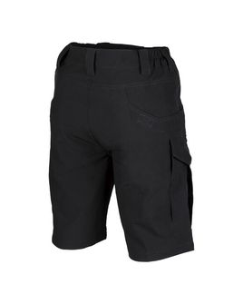 Mil-Tec assault shorts elastic schwarz
