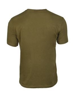 Mil-Tec T-Shirt Kurzarm mit Aufschrift ARMY olivfarben