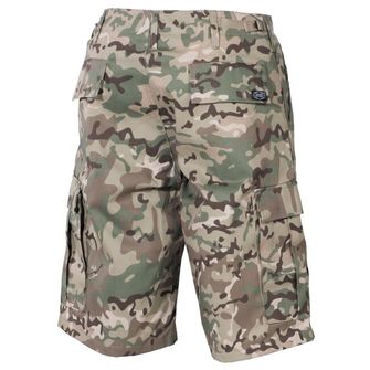 MFH American BDU Rip stop shorts mit Taschen, operation-camo