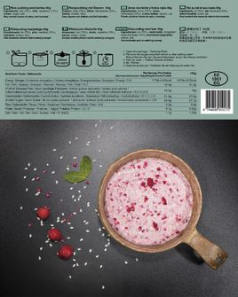 TACTICAL FOODPACK®  rice pudding and berries