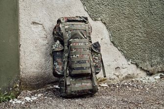 Brandit Kampfrucksack Molle taktischer Rucksack, schwarz 65l