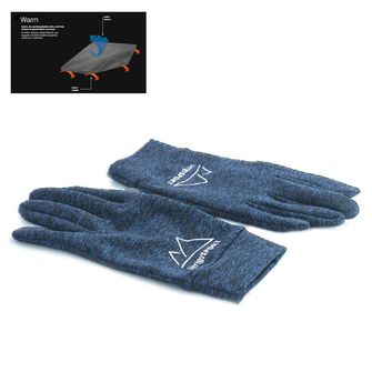 Veriga Active Walk Handschuhe, blau