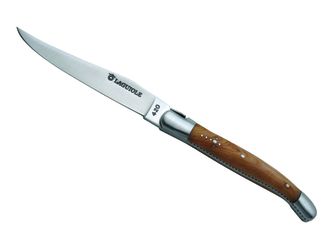 Laguiole DUB124 6er-Set Steakmesser mit Wacholderholzgriff