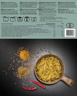 TACTICAL FOODPACK®  moroccan lentils pot