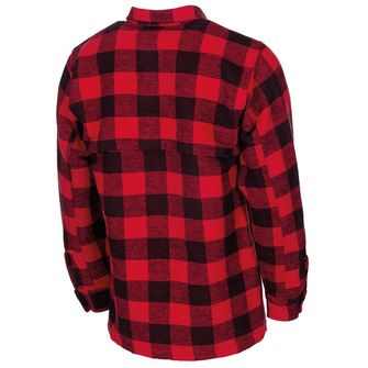 Fox Outdoor T-shirt Holzfäller, rot und schwarz