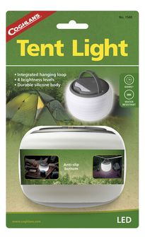Coghlans Tent Light Silikon-Zeltleuchte mit 360° diffusem LED