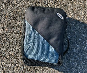 BasicNature Cordura Reisetaschen L 1 Stück schwarz