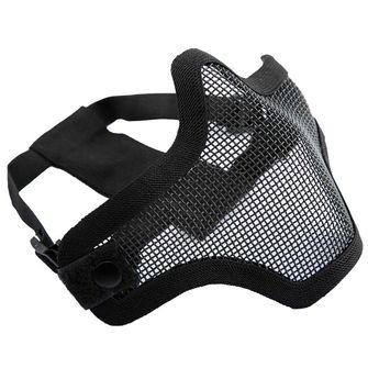 Invader Gear Halbmaske für Form, schwarz