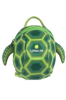 LittleLife Tierrucksack für Kleinkinder Schildkröte 2 l