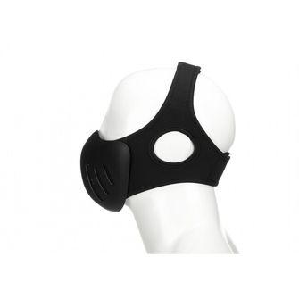 Pirate Arms Trooper Halbmaske für Form, schwarz