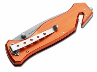 Magnum Medic Rettungsmesser 8,5 cm, orange, Aluminium