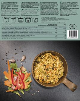 TACTICAL FOODPACK®  veggie wok and noodles