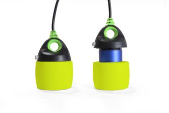 Origin Outdoors Anschließbare LED-Lampe gelb-grün 200 Lumen warmweiß