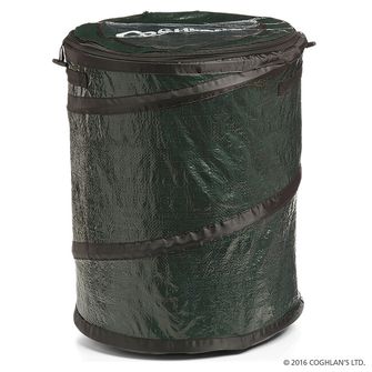 Coghlans Pop-Up Camping Stuffbag 53 Liter dunkelgrün