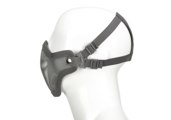 Invader Gear Halbmaske für Form, grau