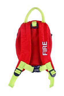 LittleLife Notfallrucksack für Kleinkinder Fire 2 L mit Blinklicht