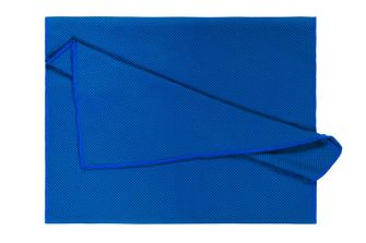 BasicNature Sport Handtuch CoolSport Handtuch 30 x 100 cm blau