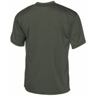MFH Kurzarm-T-Shirt, OD grün