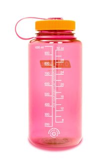 Nalgene WM Sustain Trinkflasche 1 L Flamingo Pink
