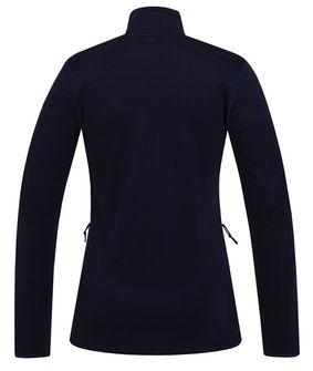 HUSKY Damen Sweatshirt Artic Zips L, dunkelblau-violett