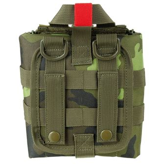 MFH Erste-Hilfe-Tasche MOLLE IFAK, M 95 CZ camo