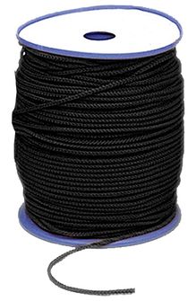 BasicNature Polypropylen-Seil 3 mm, 200 m schwarz