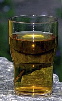 Waca Polycarbonat Wein/Bier/Saft Glas 190 ml