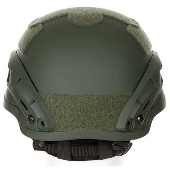 MFH US-Helm MICH 2002, ABS-Kunststoff, OD grün