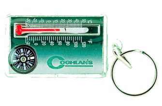 Coghlans CL Schlüsselthermometer mit Kompass
