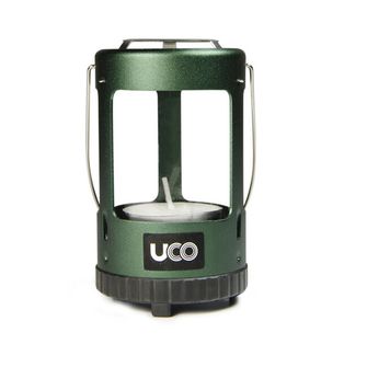 UCO Mini-Laternen-Set alu, grün
