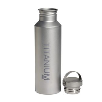 Vargo Titanium Wasserflasche 650 ml mit Titanium Verschluss