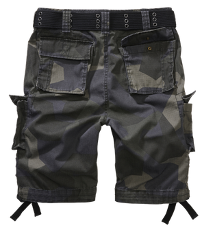 Brandit Savage Ripstop-Shorts, M90 darkcamo