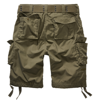 Brandit Savage Ripstop-Shorts, oliv