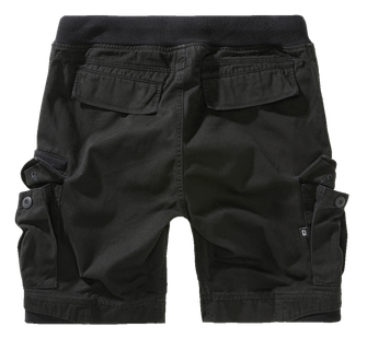 Brandit Packham Vintage-Shorts, schwarz