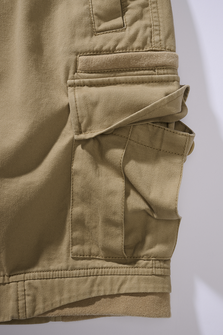 Brandit Packham Vintage-Shorts, beige