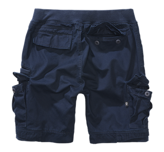 Brandit Packham Vintage-Shorts, navy