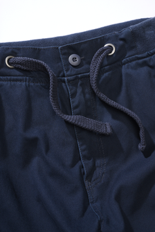 Brandit Packham Vintage-Shorts, navy