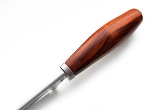 Lionsteel Messer mit feststehender Klinge und Santos Holzgriff WILLY WL1 ST