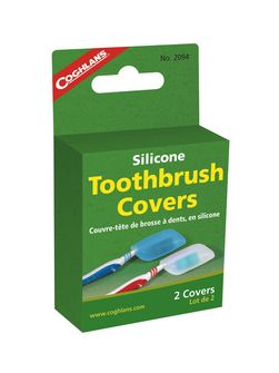 Coghlans Silikon-Zahnbürstenhüllen 2 Stück.