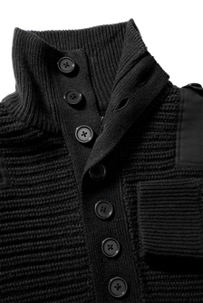 Brandit Alpine Pullover, schwarz