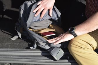 Helikon-Tex Einfüge-Tasche für Dokumente - Cordura - Schwarz