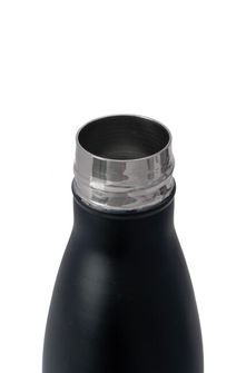Origin Outdoors Tägliche Isolierflasche 0,5 l schwarz-matt