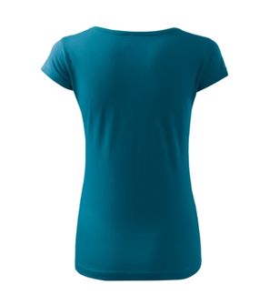 Malfini Pure Damen-Poloshirt, petrolblau