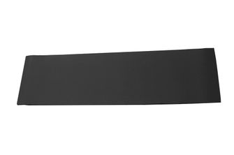 BasicNature ECO Schlafmatte schwarz 200 x 55 x 1 cm groß